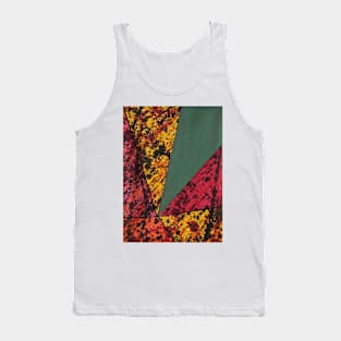 Corner Splatter # 14 Tank Top